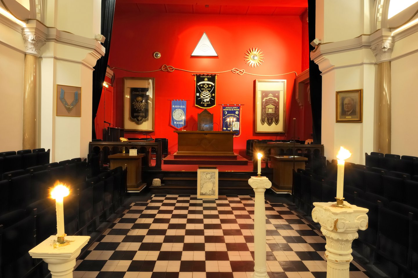 Zednářské symboly