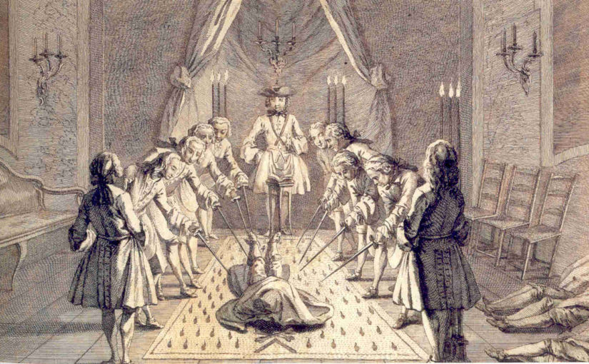 Dvě větve zednářství a naše cesta ve Skotském starém a přijatém ritu