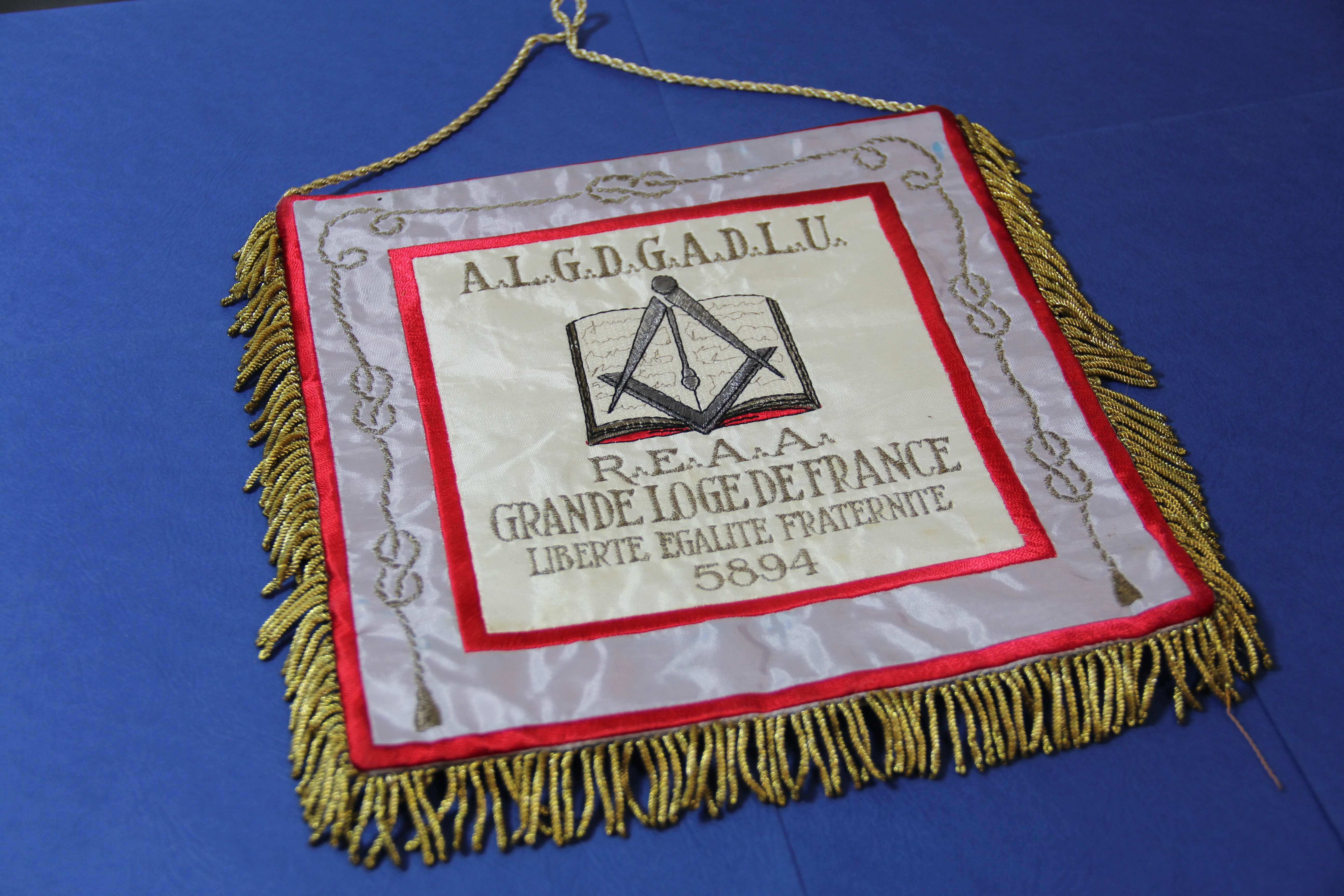 Zednářský praporek