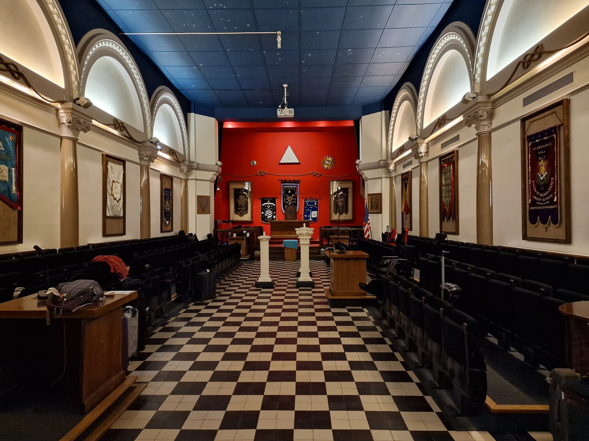 Zednářské symboly