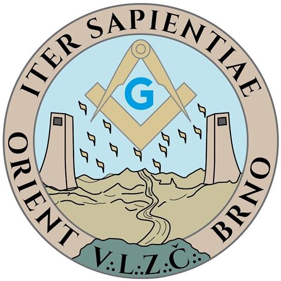 Logo Lóže ITER SAPIENTIAE